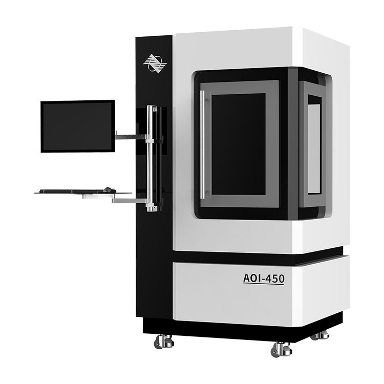 AOI450 Rilevatore di difetti superficiali di componenti ottici